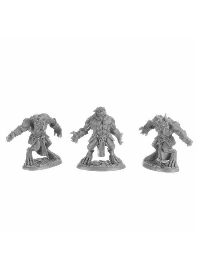 Reaper Blood Demons Boxed Set Miniature 25mm Heroic Scale Figure Bones Black Reaper Miniatures - Image 5