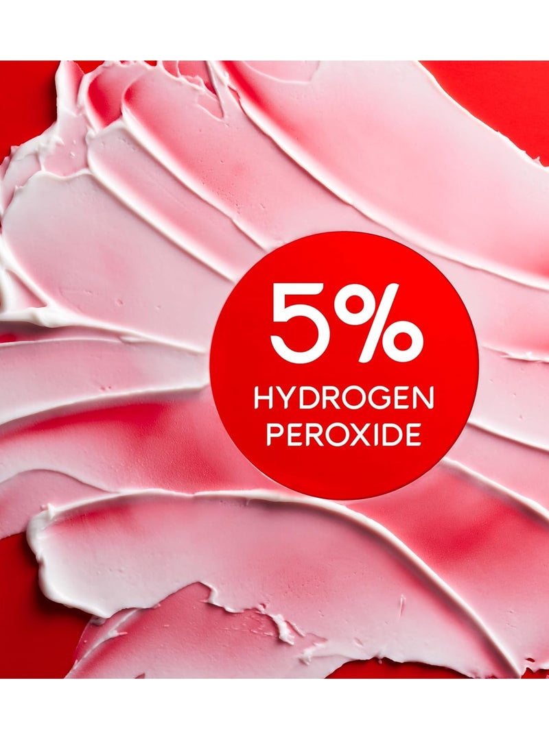 Colgate Optic White Pro Series Whitening Toothpaste with 5% Hydrogen Peroxide, Stain Prevention, 3 oz Tube, 2 Pack