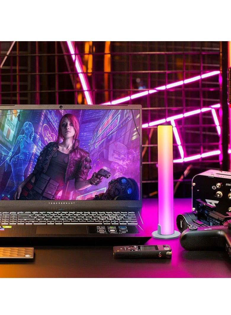 RGB strip, smart LED strip for backlighting TVs in game rooms, with scene and music modes, controllable via APP for movies, games, pictures, PCs, room decoration - Image 2