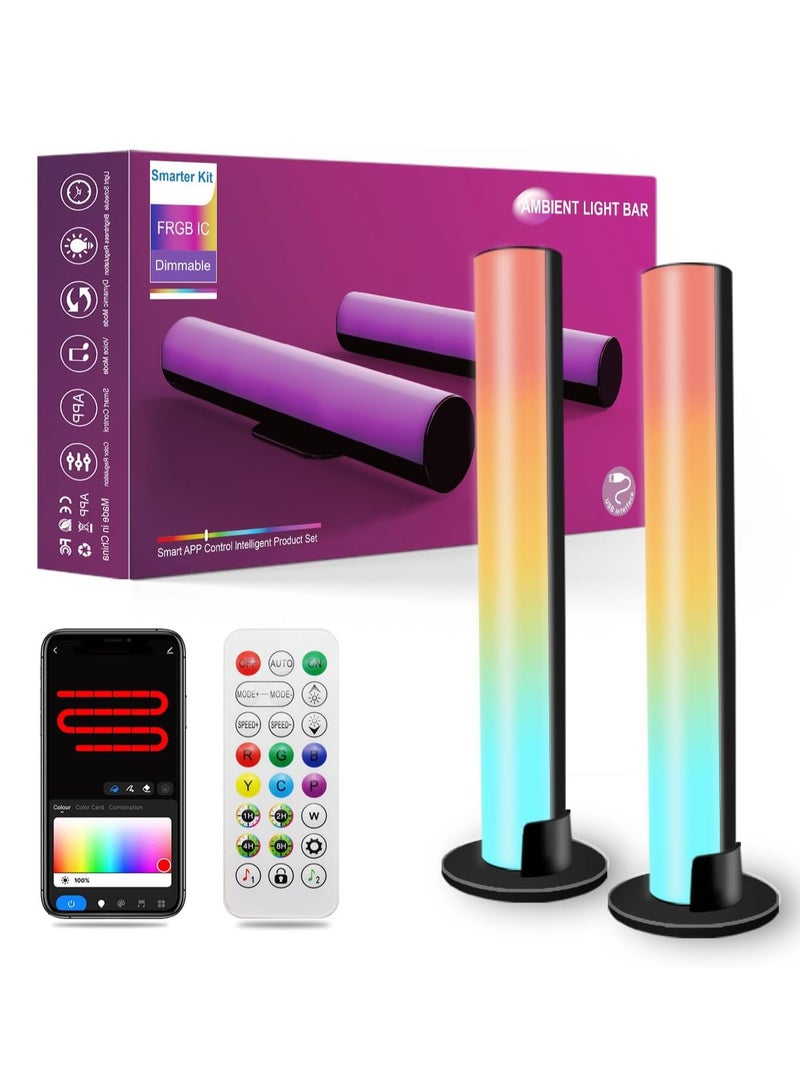 RGB strip, smart LED strip for backlighting TVs in game rooms, with scene and music modes, controllable via APP for movies, games, pictures, PCs, room decoration - Image 1