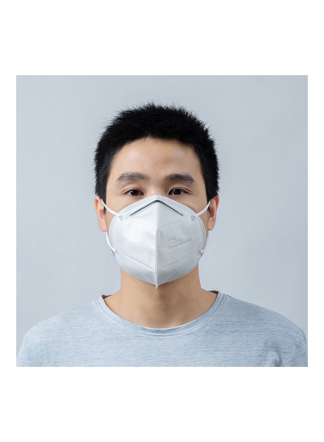 نيبمينينت مجموعة كمامات واقية KN95 مضادة للغبار للاستخدام مرة واحدة مكونة من 5 قطع - Image 2