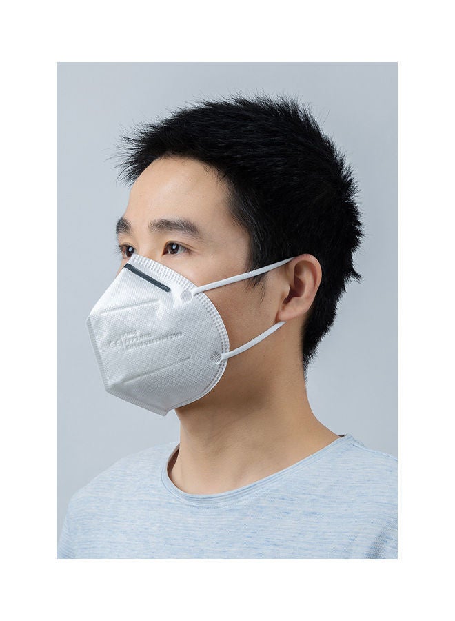 نيبمينينت مجموعة كمامات واقية KN95 مضادة للغبار للاستخدام مرة واحدة مكونة من 5 قطع - Image 5