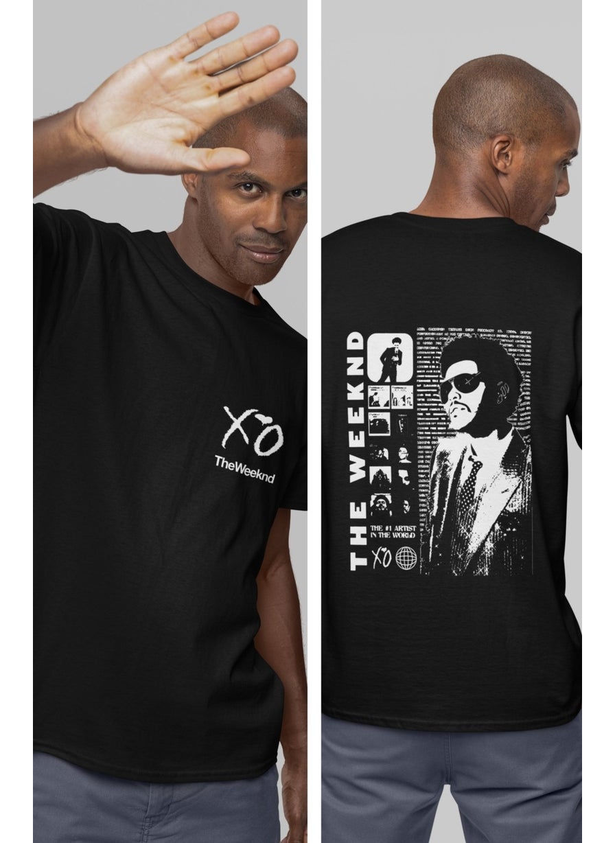 The Weeknd Xo Back Printed Men-Women T-Shirt - pzsku/Z430DAFCDDB543FCD0B90Z/45/_/1734689899/26c41d4c-441b-48cf-956a-d9a6b094d12d