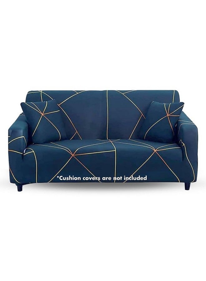 Bigkart Elastic Sofa Covers for 1 Seater Sofas | Polyster-Spandex, Stretchable, Sofa Covers for Single, Double and Triple Seater Sofas - Image 1
