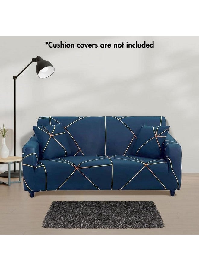 Bigkart Elastic Sofa Covers for 1 Seater Sofas | Polyster-Spandex, Stretchable, Sofa Covers for Single, Double and Triple Seater Sofas - Image 2