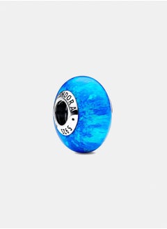 PANDORA Opalescent Ocean Deep Blue Charm 