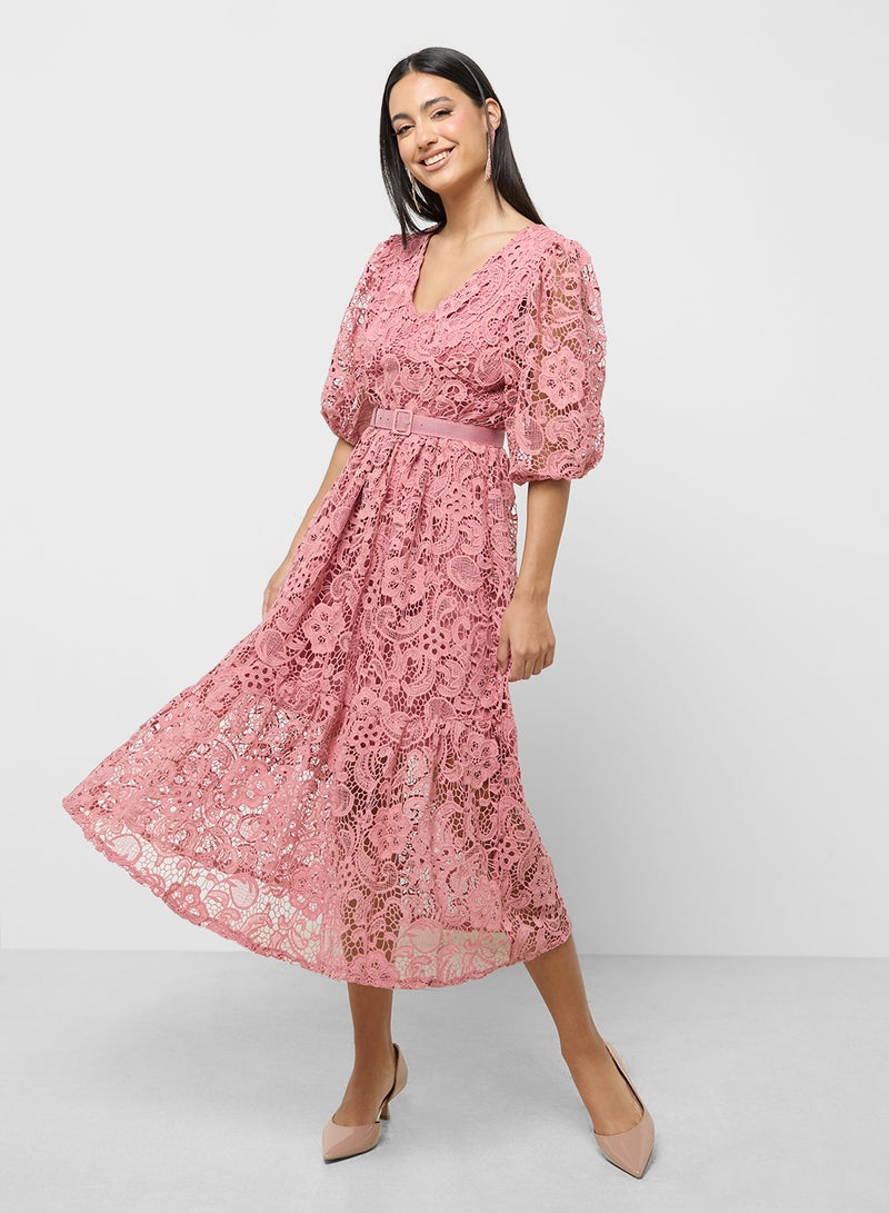 ELLA Lace Dress - Image 1