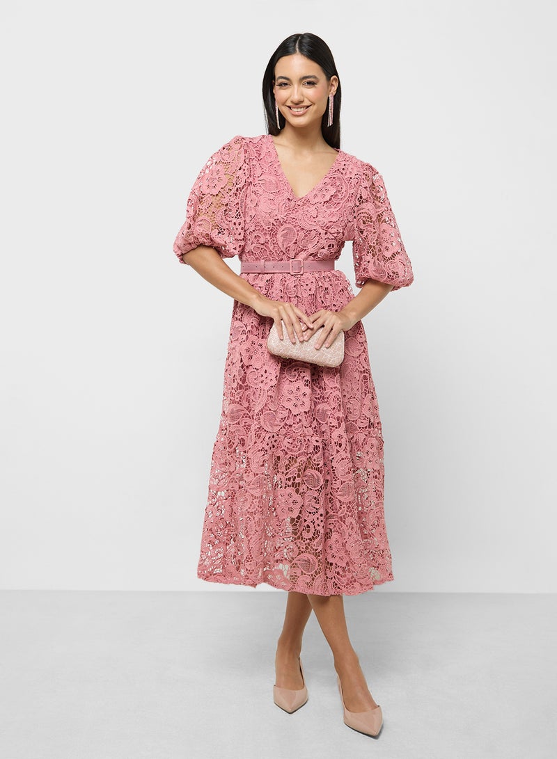 ELLA Lace Dress - Image 4