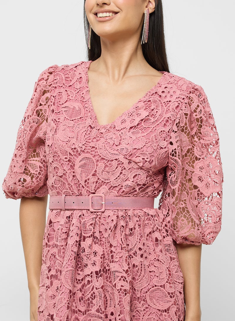 ELLA Lace Dress - Image 3