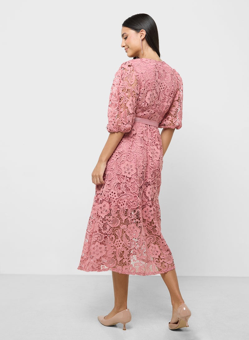 ELLA Lace Dress - Image 2