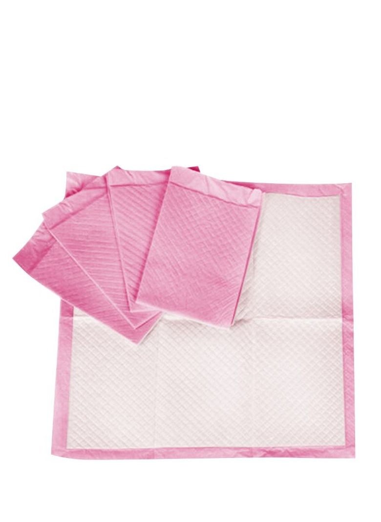 A TO Z A To Z - Disposable Changing mats (45x60cm) Large, Pack of 36 - Pink  - Image 3