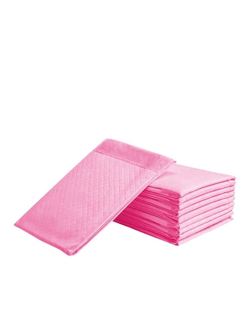 A TO Z A To Z - Disposable Changing mats (45x60cm) Large, Pack of 36 - Pink  - Image 4