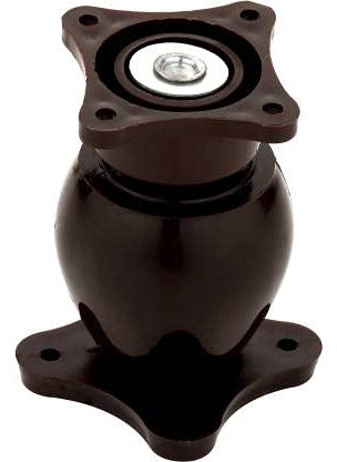 Relief Mini Door Magnet Wall Mounted Stopper Brown 1 