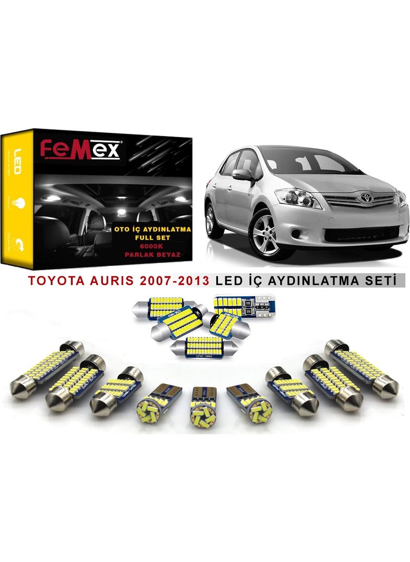 Femex Toyota Auris 2007-2012 LED Interior Lighting Bulb Set  - Image 2