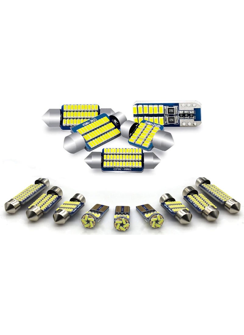 Femex Toyota Auris 2007-2012 LED Interior Lighting Bulb Set  - Image 1