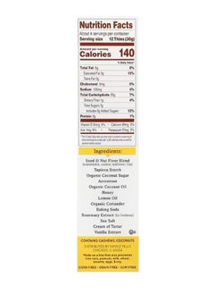 Simple Mills Seed and Nut Flour Sweet Thins Lemon 4.25 oz 120 g  - Image 2