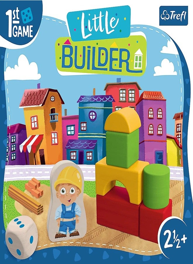 Trefl - The first board game Little Builder - 2342 - Image 3