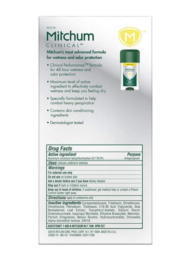 Mitchum Mitchum Clinical Men 48h Oxygen Odor Control Deodorant - Image 3