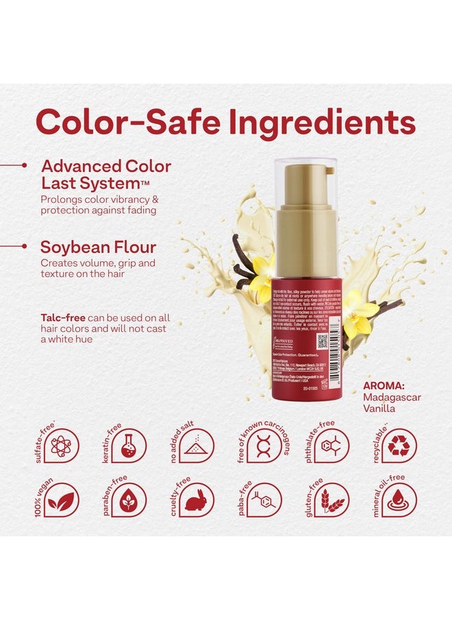 ColorProof Colorproof Volume Hair Powder Spray 0.4 Fl. Oz. Talc Free Powder Texture Spray, Madagascar Vanilla Scent  - Image 2