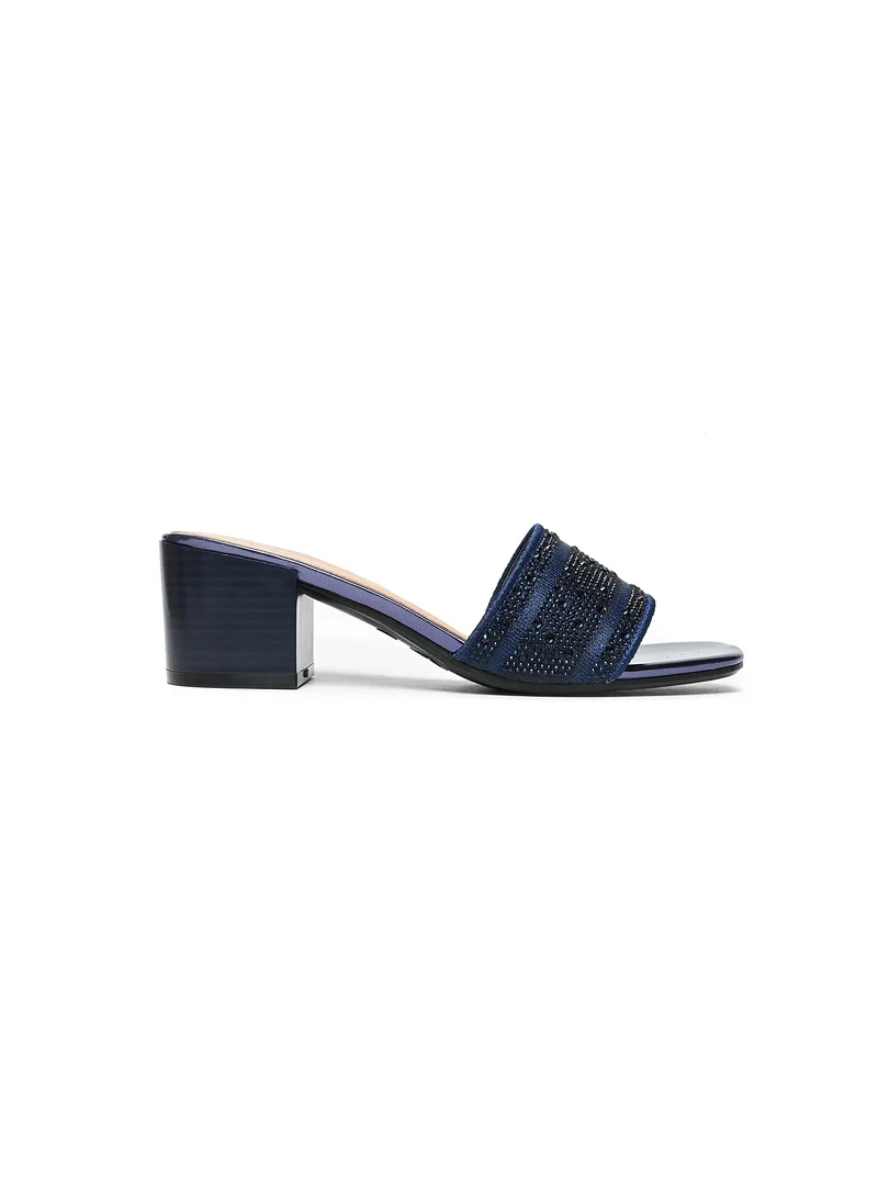 كيوبل Embellished heeled sandal