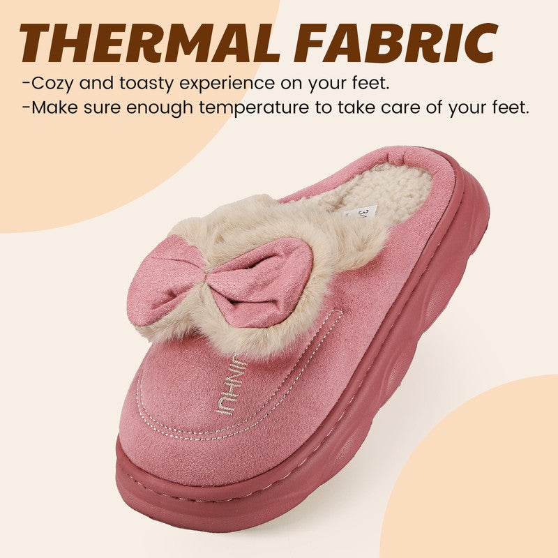 Lucky Kids Cartoon Slippers for Kids, Funny Animal House Shoes with Non-Slip Sole, Cozy Plush Indoor Comfort Footwear for Boys and Girls - Image 2