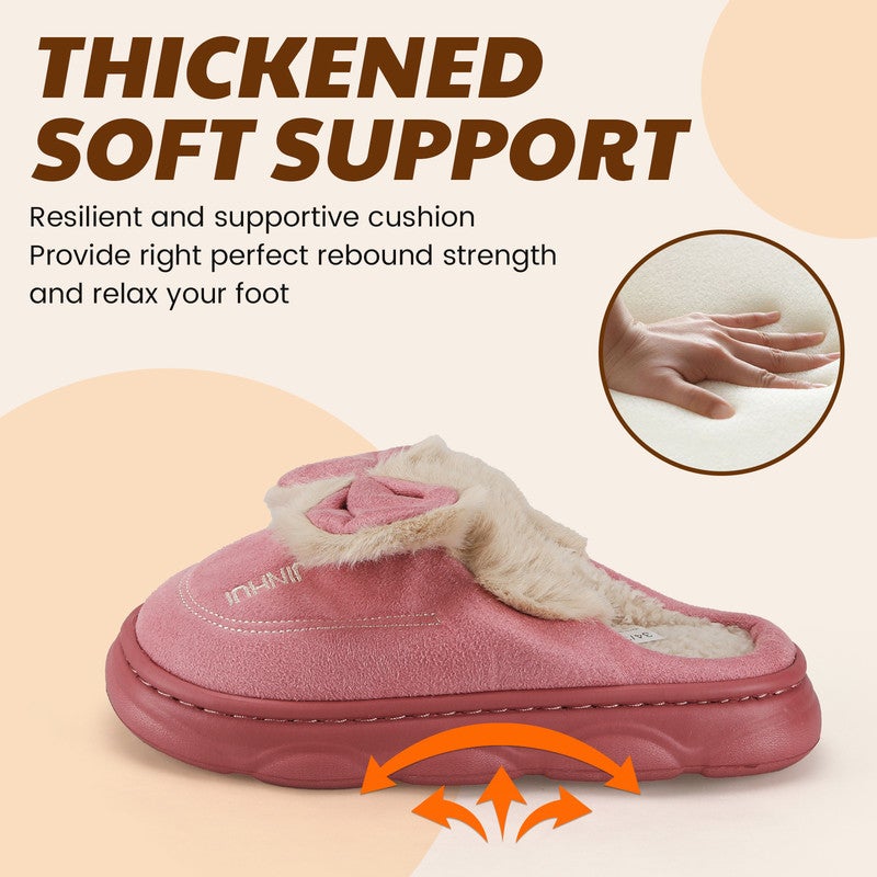 Lucky Kids Cartoon Slippers for Kids, Funny Animal House Shoes with Non-Slip Sole, Cozy Plush Indoor Comfort Footwear for Boys and Girls - Image 3