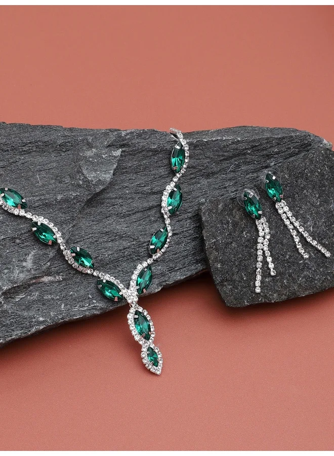 SOHI Party Artificial Jewellery Set