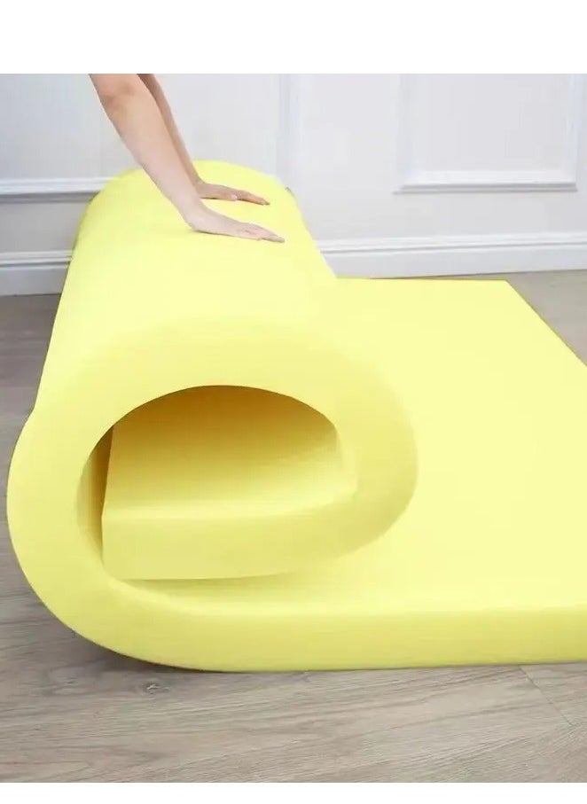 Zaprus Premium Upholstery Foam - High Density Yellow Foam for Sofa, Couch & Chair Cushions - Extra Support & Comfort, Long-Lasting Durability  - Image 2