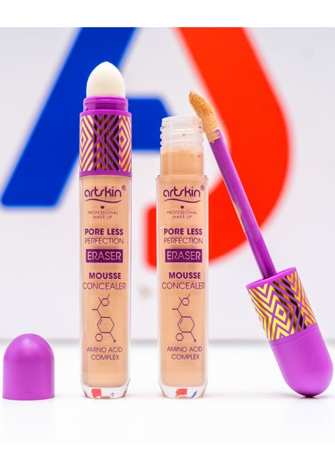 2 In 1 Waterproof Mousse Concealer For Poreless Protection - 02