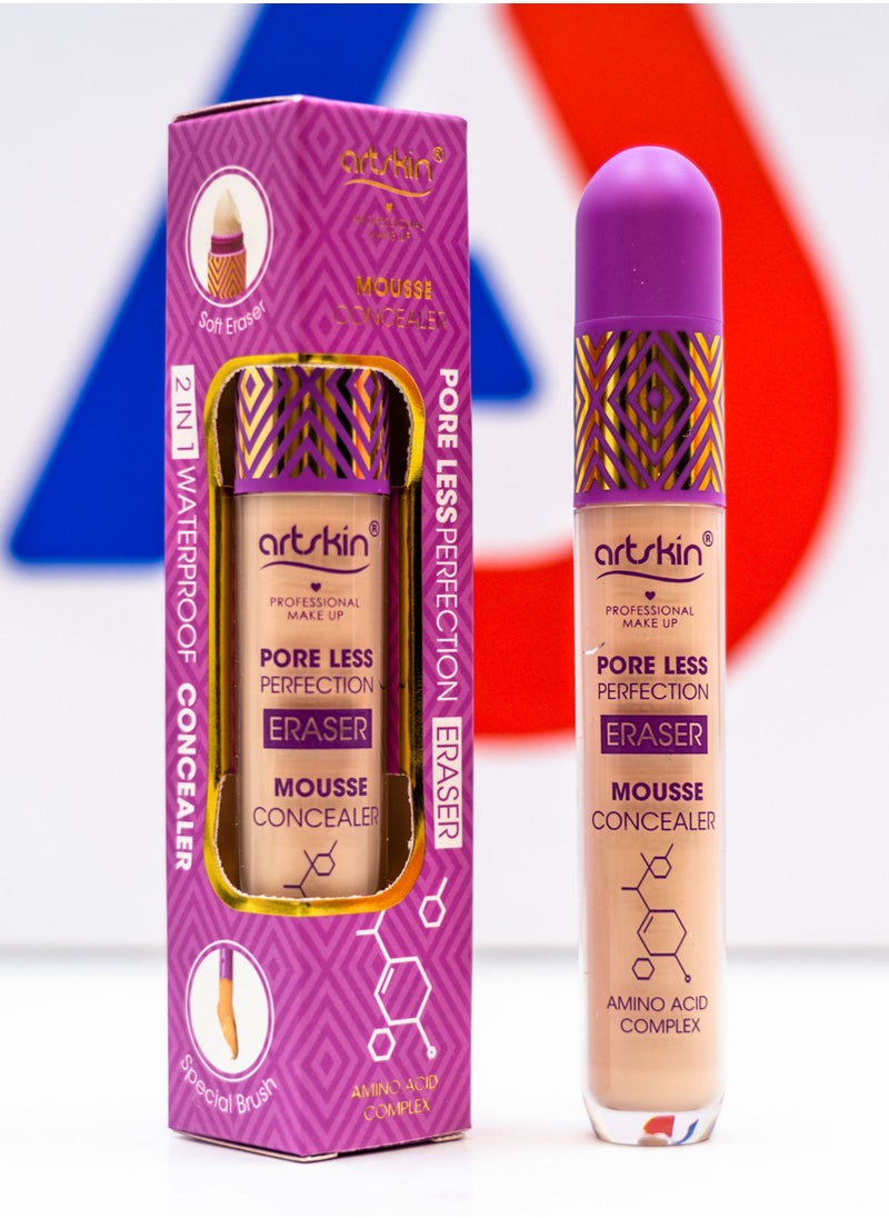 2 In 1 Waterproof Mousse Concealer For Poreless Protection - 02