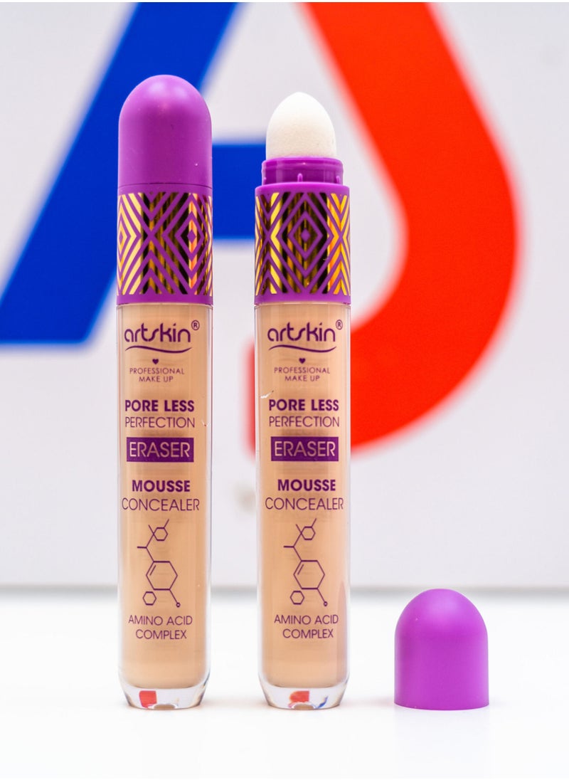2 In 1 Waterproof Mousse Concealer For Poreless Protection - 02