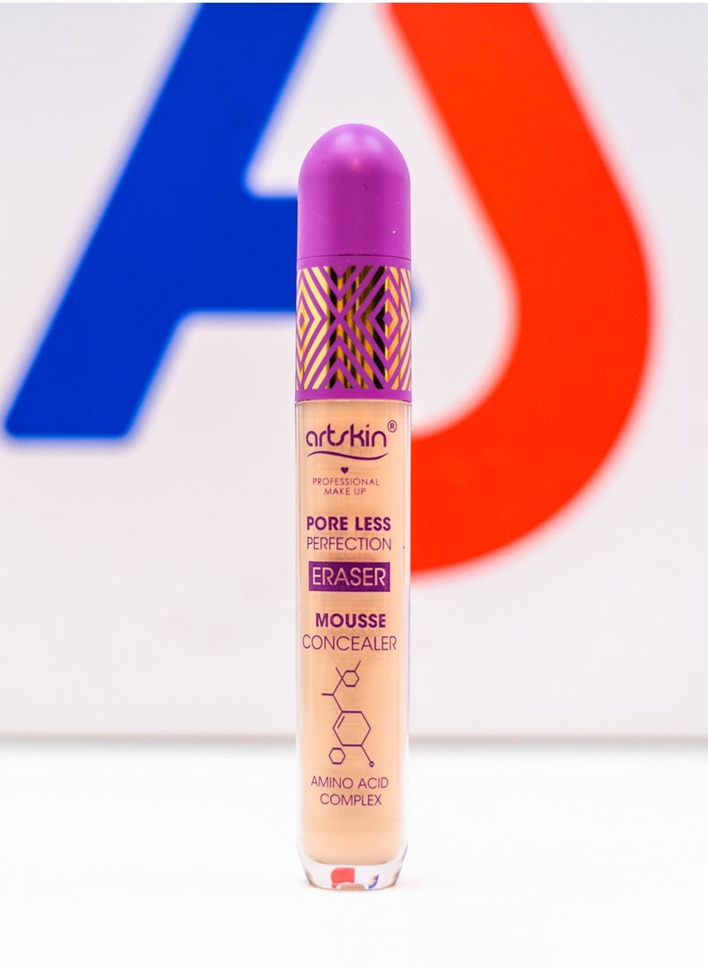 2 In 1 Waterproof Mousse Concealer For Poreless Protection - 02