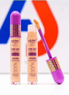 artskin 2 In 1 Waterproof Mousse Concealer For Poreless Protection - 02  - Image 4