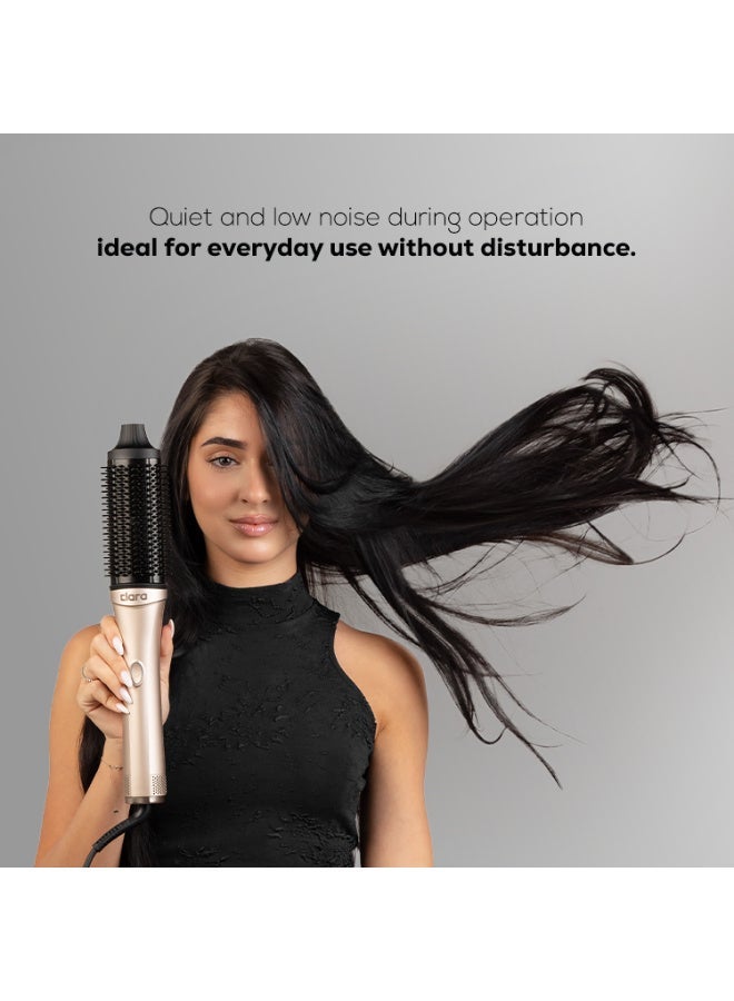 CLARA Airglow Styling Brush Silver - Image 4