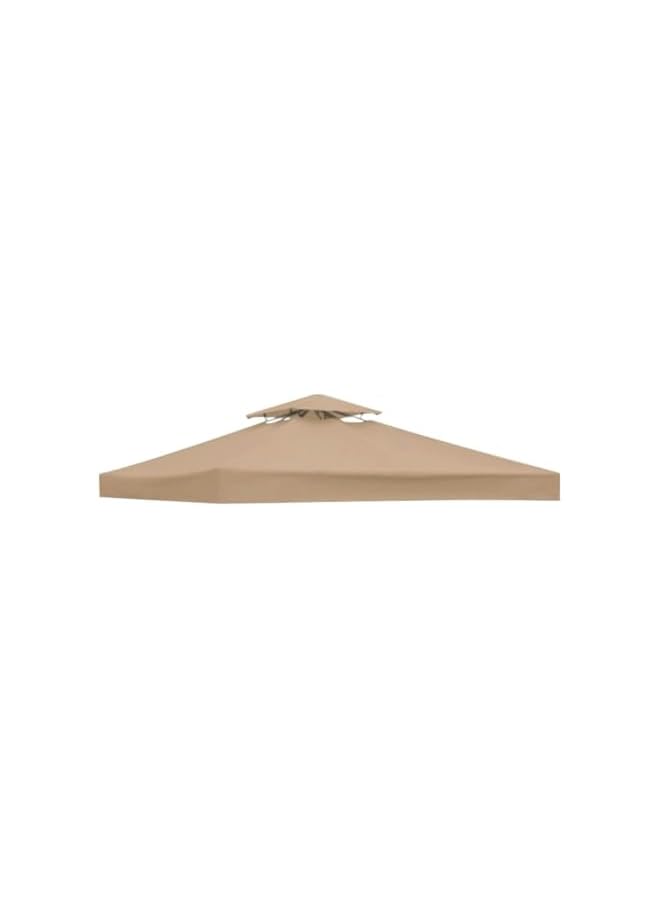 jaexest Canopies Gazebos Pergolas Gazebo Cover Replacement 3x3m Waterproof Patio Canopy Tent Top 10x10ft (Color : Khaki) - Image 1