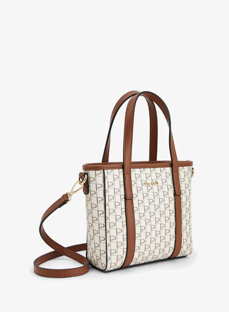 Paprika TAN Paprika Grainy Pu Totes for Women | Best Price UAE