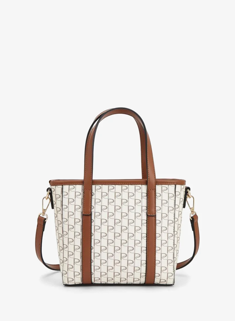 Paprika TAN Paprika Grainy Pu Totes for Women | Best Price UAE