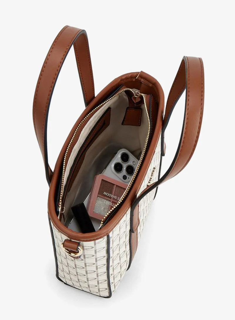 Paprika TAN Paprika Grainy Pu Totes for Women | Best Price UAE