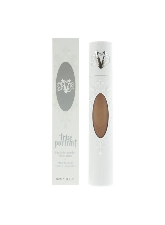 Kat Von D True Portrait Foundation Medium (Tan 074) - Image 1