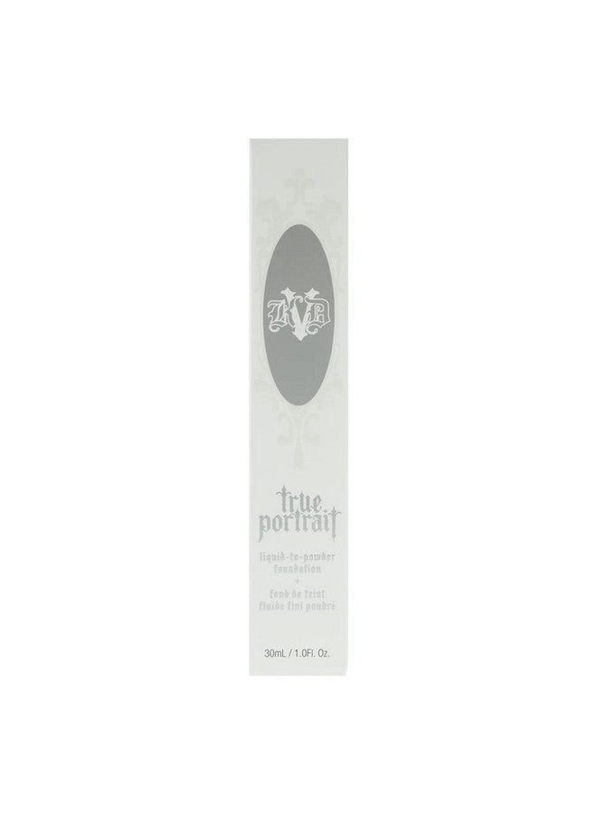 Kat Von D True Portrait Foundation Medium (Tan 074) - Image 4