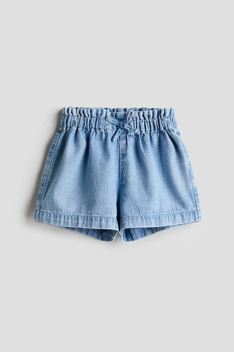 H&M Paper bag shorts