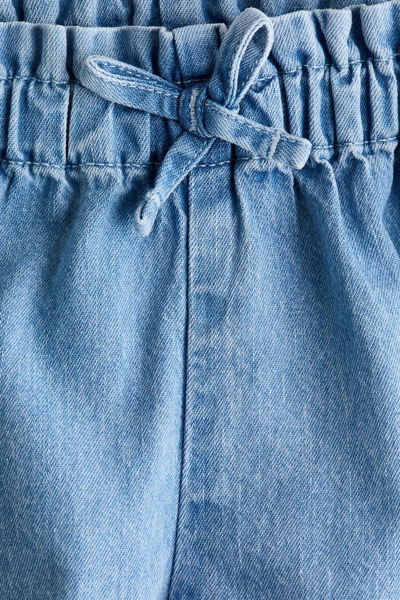 H&M Paper bag shorts