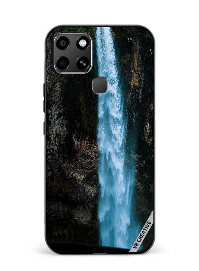 VR CREATIVE Protective Case Cover For Infinix Smart 6 Pas Sans Logo Design Multicolour - Image 1