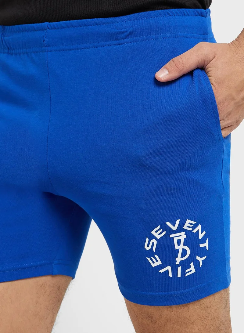 Seventy Five Basics Casual Shorts