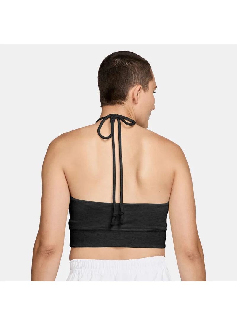 Nike Women's Sportswear Chill Terry Halter Crop Top