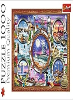 Trefl Trefl 10584 Lighthouses Shaped Puzzle - 1000 Pieces 