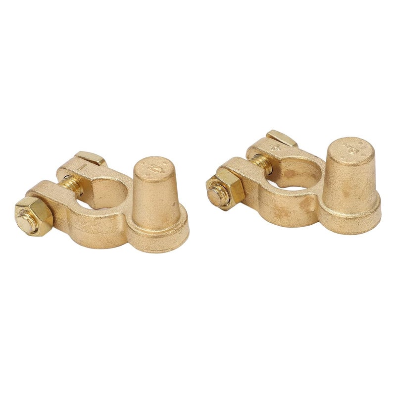 JIS Car Battery Terminal Connector Brass Positive Negative Top Post Battery Terminal for Auto - Image 1