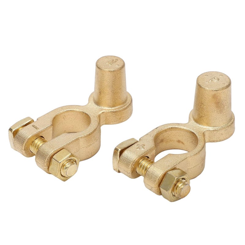 JIS Car Battery Terminal Connector Brass Positive Negative Top Post Battery Terminal for Auto - Image 2
