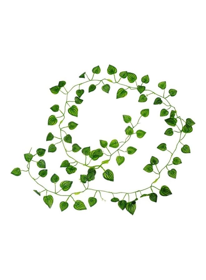 NIBEMINENT Artificial Ivy Leaves Vine Green  - Image 1