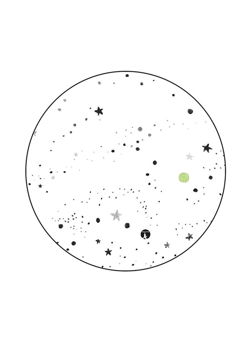 RKN Printed Round Mouse Pad Multicolor